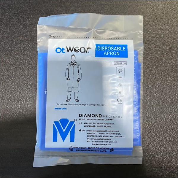 DISPOSALBE POLY APRON