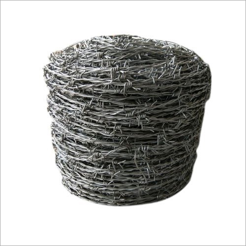 Steel Barbed Wire