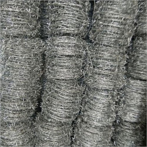 Galvanized Iron Barbed Wire Application: Food Industry