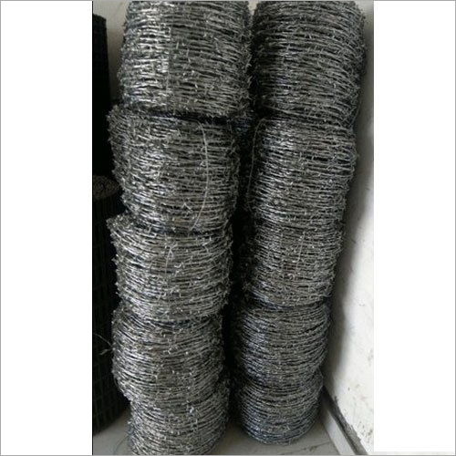 Barbed Coil Wire