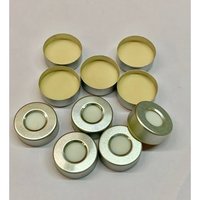 20 mm PTFE / Silicone Septa with Aluminium Crimp Cap