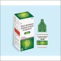 Ofloxacin Beclomethasone Dipropionate Ear Drop