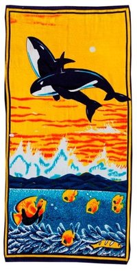 Kids Printed Towels