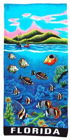 Kids Printed Towels