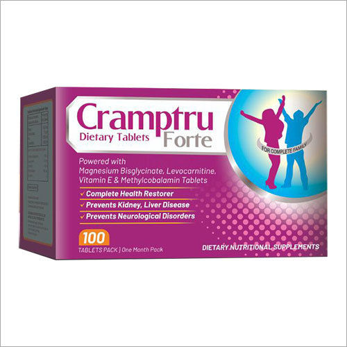 Cramptru Dietary Tablets