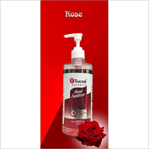 Rose Hand Sanitizer