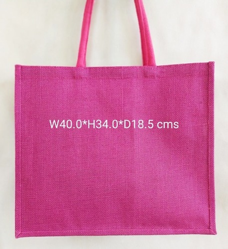 Eco Friendly Jute Bags with Rope Handle