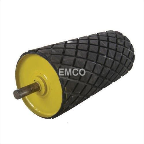 Rubber Conveyor Pulley