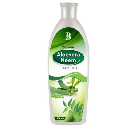 Bhutani Aloevera Neem Shampoo 500 ml