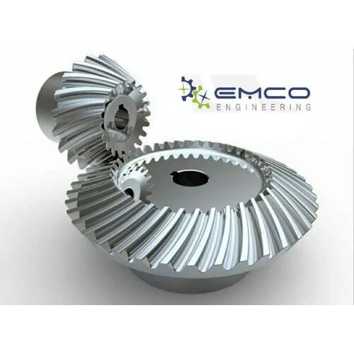 Spiral Bevel Gear - Material: Steel