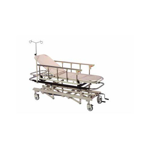 Coimbatore Hospital Patient Hi-Lo Stretcher Trolley