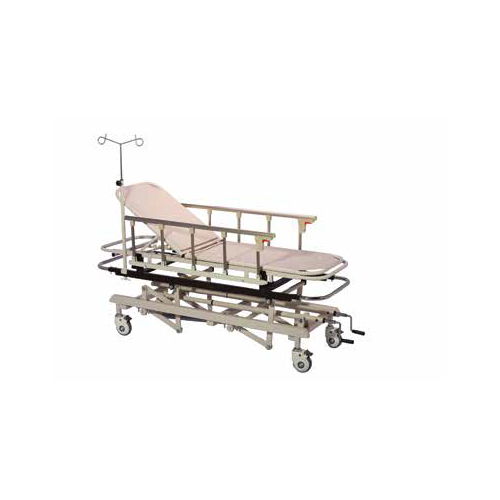 Hospital Patient Hi-Lo Stretcher Trolley - Material: Stainsteel