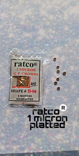 Ratco 1 Micron Platted Crown