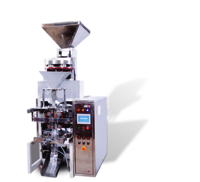 Salt Packaging Machine - Silver, Semi-automatic, Electric Drive, 6000 Watt, 220 Volt, Computerized, Human Machine Interface | Includes Cleaning Auxiliary