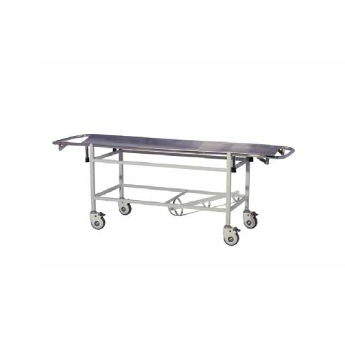 Coimbatore Patient Plain Stretcher Trolley - Metals Type: Iron