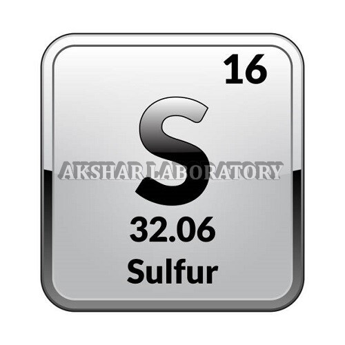 Sulphur Testing Services