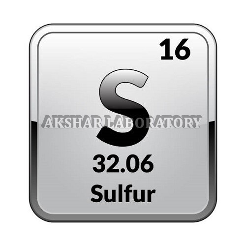 Sulphur Testing सेवाएं