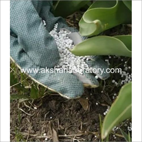 Inorganic Chemicals Fertilizers Testing Services
