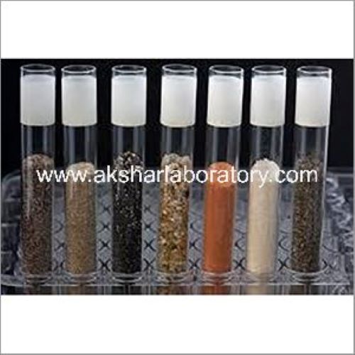 Sand Testing Services