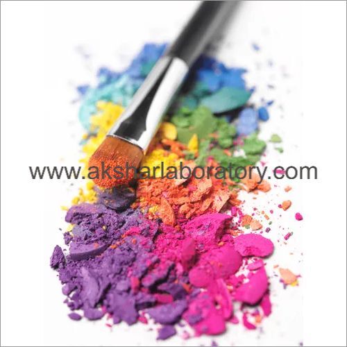 Cosmetics Colors Testing Services By AKSHAR ANALYTICAL LABORATORY & RESEARCH CENTRE