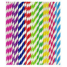 Colorful Paper Straw