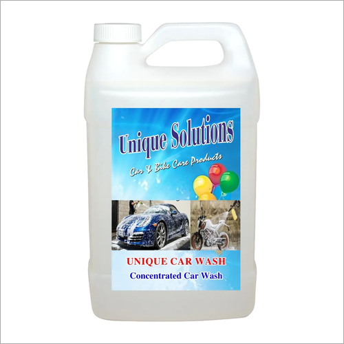 Concentrated Car Wash Chemical By ANNAI AGENCY