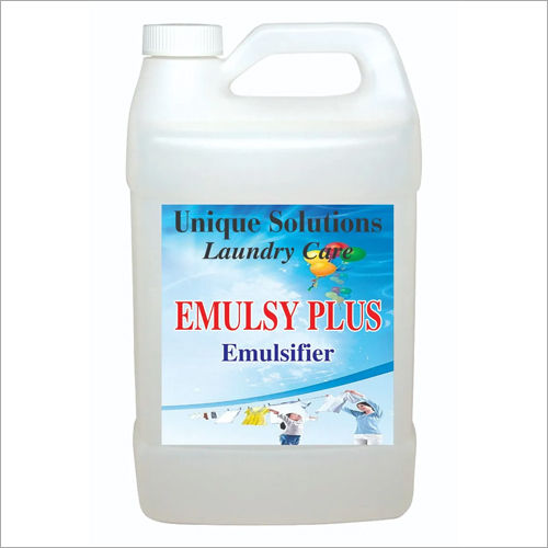 Laundry Emulsifiser Plus Chemical