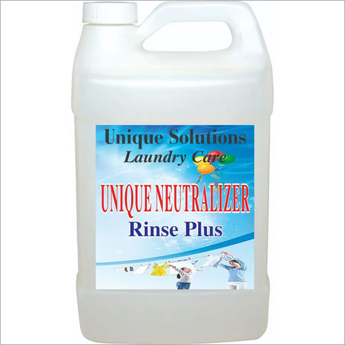 Laundry Rinse Plus Chemical