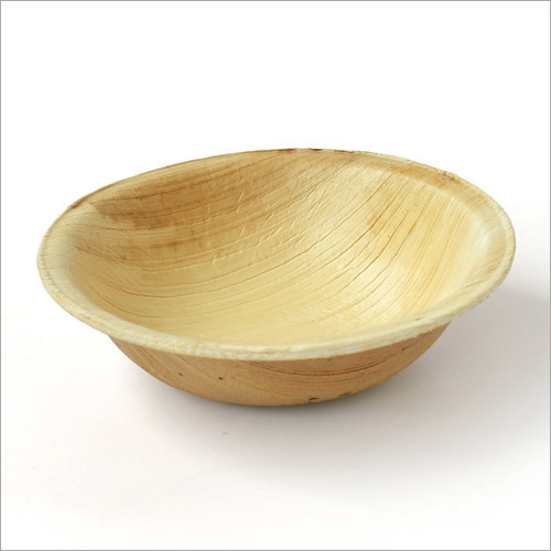 Areca Round Bowl
