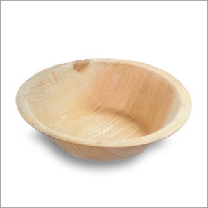5 Inch Areca Round Bowl