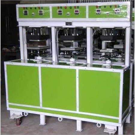 Industrial Areca Plate Making Machine By ANANJI ECO GREEN UNIT