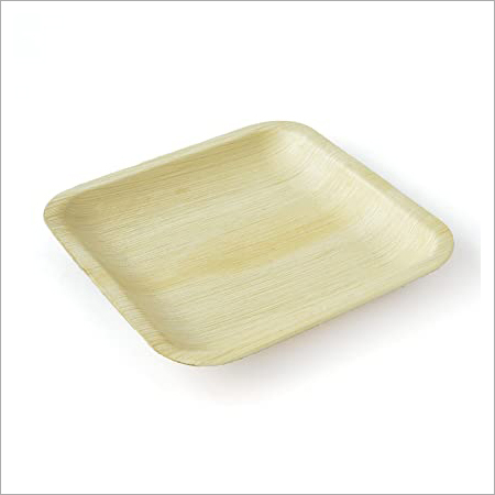 10 Inch Areca Square Plate