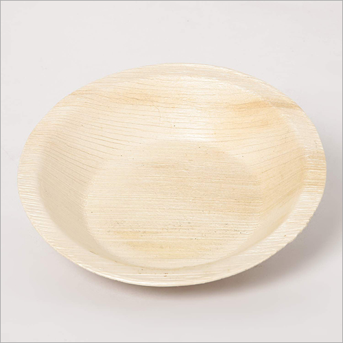 6 Inch Areca Round Plate