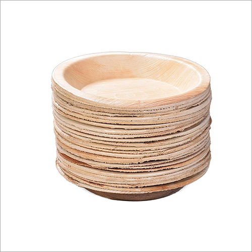 8 Inch Areca Round Plate