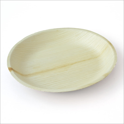 10 Inch Areca Round Plate