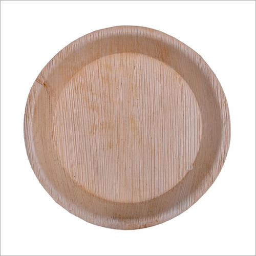 10 Inch Classic Areca Round Plate