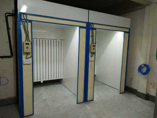 Water Curtin paint Booth