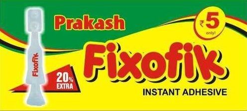 Fixofik Instant Adhesive