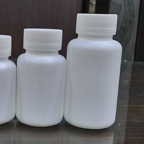 Plastic tablet container