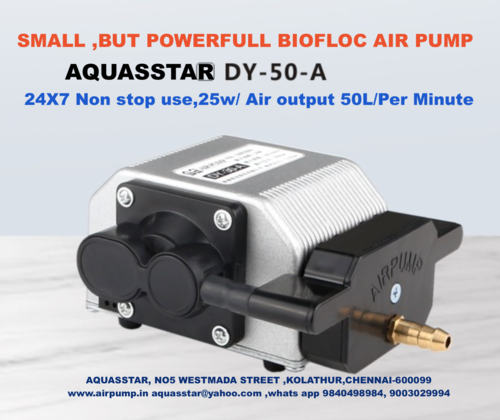Diaphragm Pump Aquasstar Dy50a At Best Price In Chennai Aquasstar