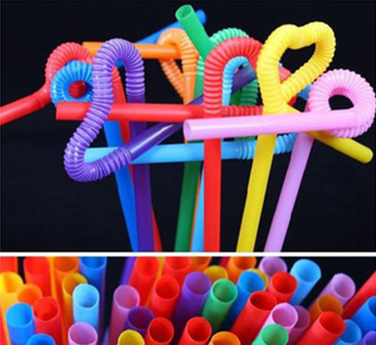 plastic straw