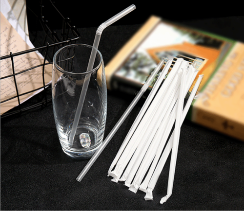 plastic straw