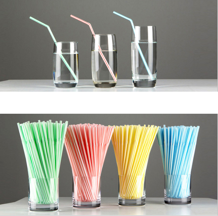 plastic straw