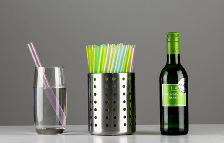 plastic straw