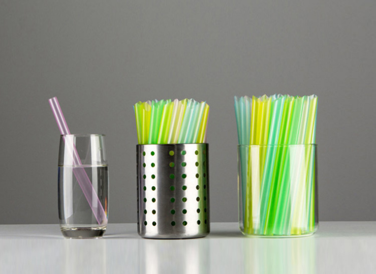 plastic straw