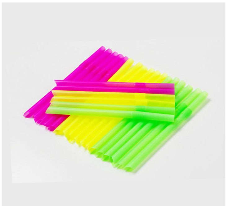 plastic straw