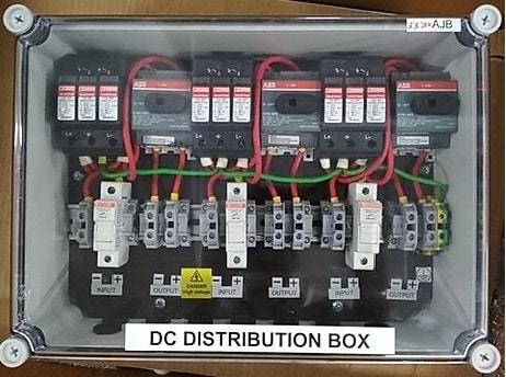 Solar  Pibox ACDB DCDB Junction Box