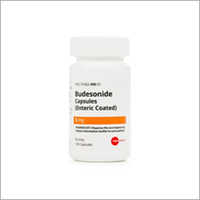 Budesonide Capsules - 3mg, 1000 Unit Pack | Anti-allergic, Anti-asthmatic, Anti-inflammatory, Lab-tested For High Effectiveness