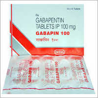 Gabapentin Capsules - 100 Mg Anticonvulsant, Pain Relief & Seizure Control | Suitable For Adults, Aged Persons, Teenagers, Women, 10x10 Capsule Packing, Store In A Dry Place