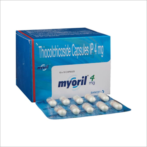 Thiocolchicoside Capsules